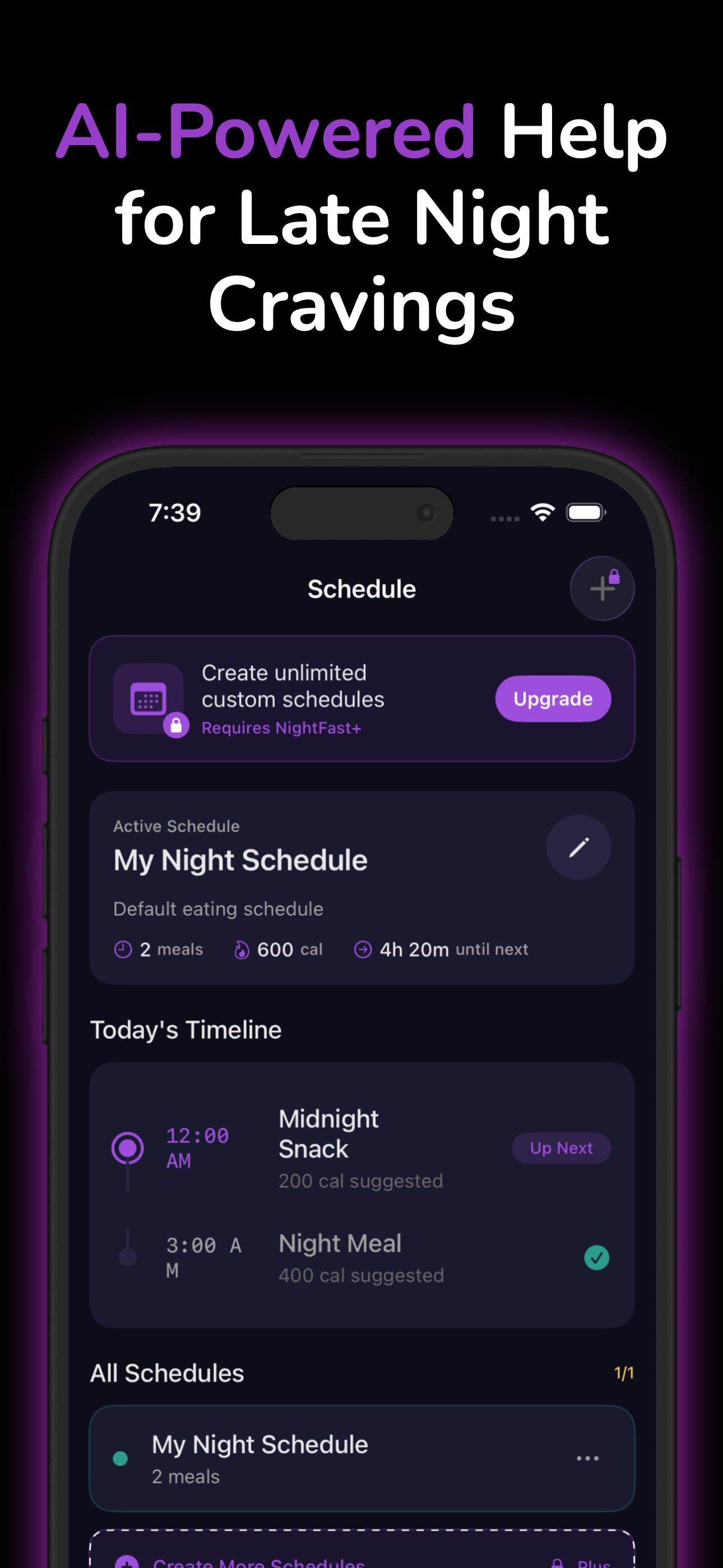 AI Scheduling Feature